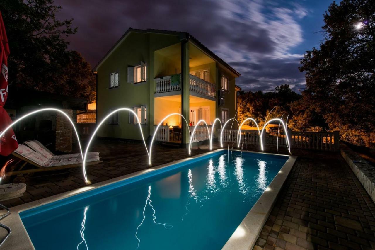 Fewo Villa Adria Barusic Dış mekan fotoğraf